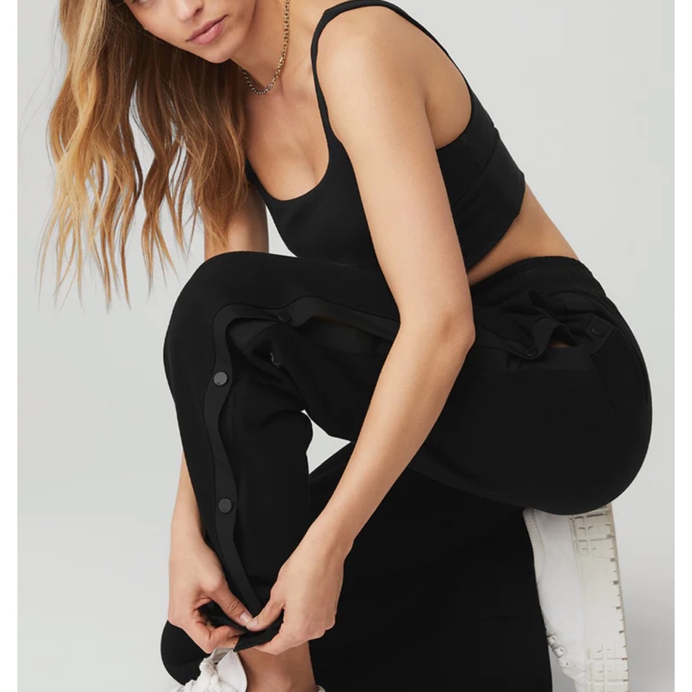 Alo Yoga Tearaway Snap Pants